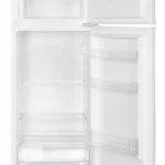 Beko Ψυγείο Δίπορτο 206lt Υ143xΠ54.5xΒ55.5εκ. Λευκό RDSO206K40WN