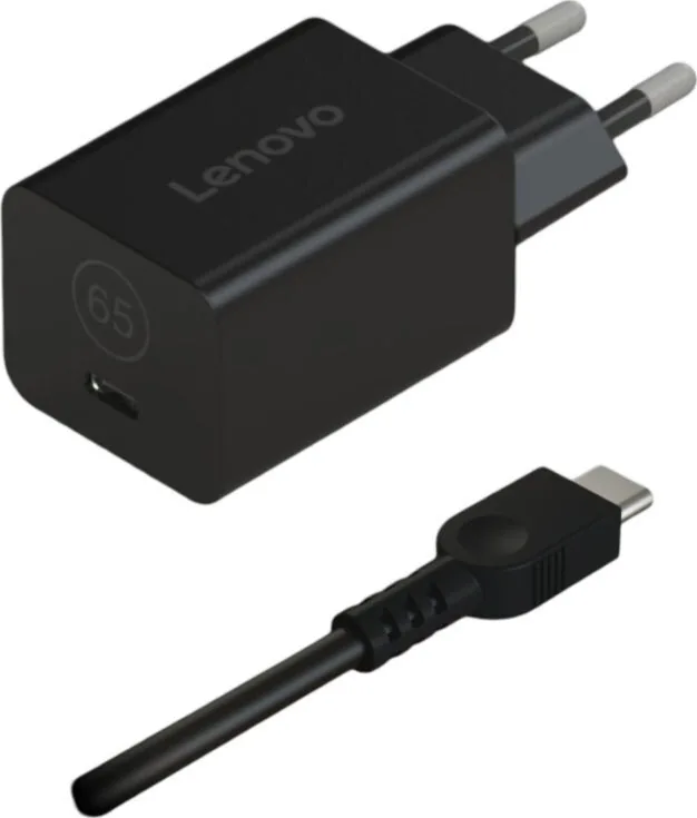 20250529155901_lenovo_usb_c_fortistis_laptop_65w_40awgn65eu Lenovo USB-C Φορτιστής Laptop 65W 5V 1.5A με Αποσπώμενο Καλώδιο Τροφοδοσίας 40AWGN65EU - Image 1