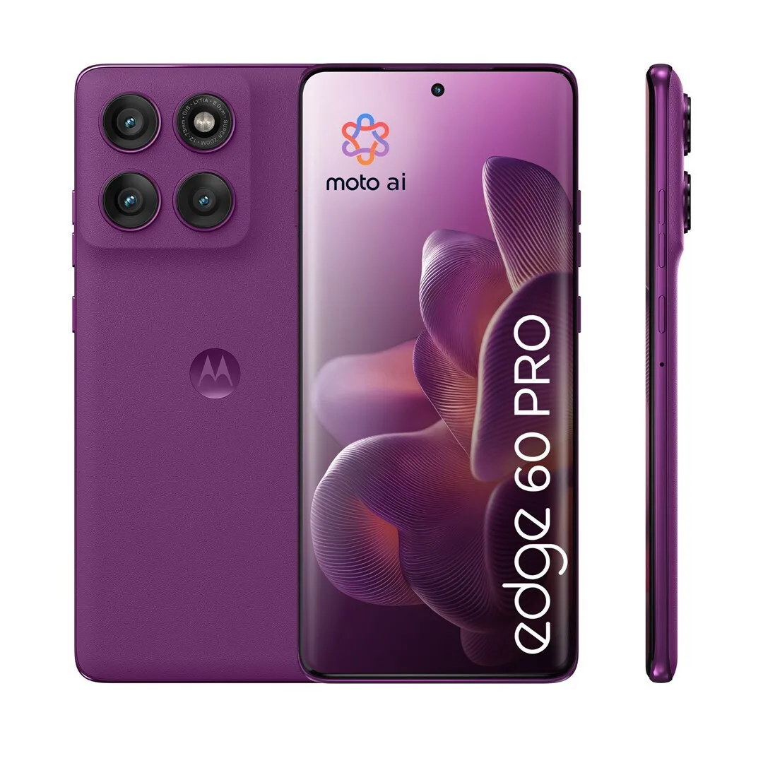 20250530100718_c3fb20fb Motorola Edge 60 Pro 5G (12/512GB) PANTONE Sparkling Grape - Image 1