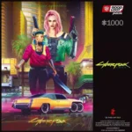 Cyberpunk 2077: Kitsch Style Puzzle 2D 1000pcs