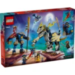 LEGO Ninjago Rogue’s Mech Dragon Rider για 8+ Ετών 584τμχ 71843