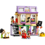 LEGO Friends Music Store & Apartment για 7+ Ετών 483τμχ 42653
