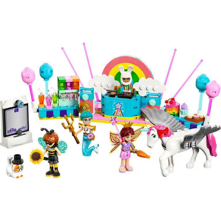 20250530112630_c0731986 LEGO Friends Party Unicorn & Fairy για 6+ Ετών 261τμχ 42661 - Image 1