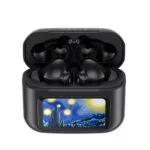 Havit TW956 In-ear Bluetooth Handsfree Ακουστικά με Θήκη Φόρτισης Μαύρα