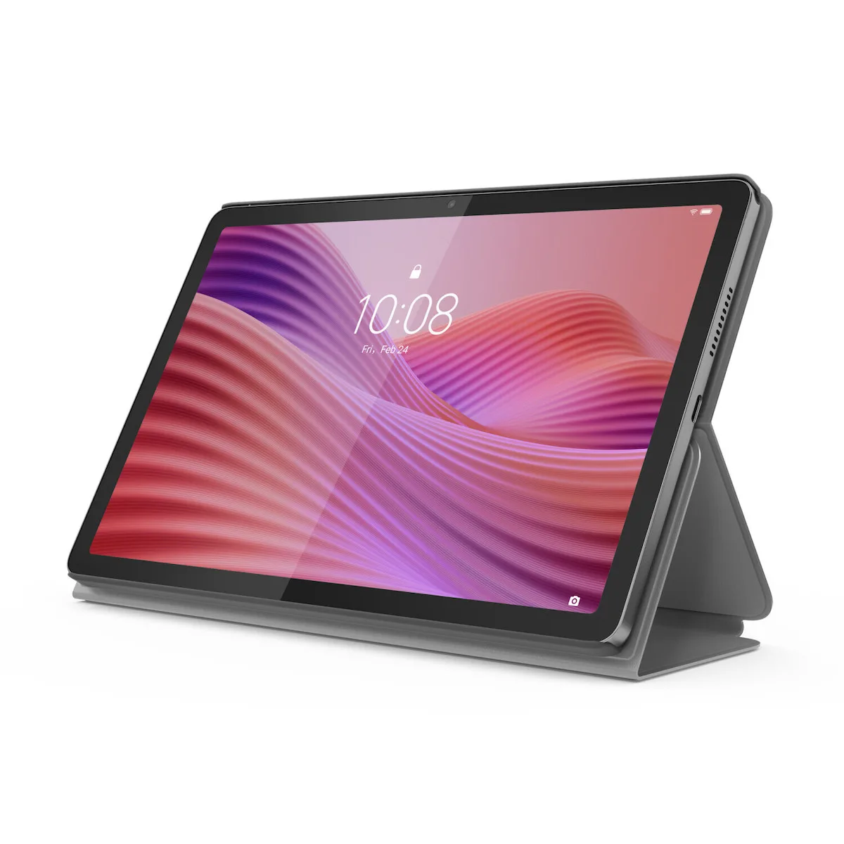 20250530124102_lenovo_tab_10_1_4gb_128gb_folio_case_luna_grey Lenovo Tab 10.1" (4GB/128GB/Folio Case) Luna Grey - Image 1