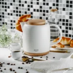 Adler Βραστήρας 1lt 1200W Λευκός AD 1304