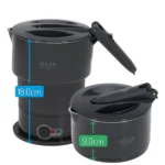 Adler Βραστήρας 600ml 600W Μαύρος AD 1377