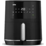 Braun Air Fryer 4.3lt Μαύρο