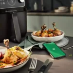 Philips Series 7000 Air Fryer με Wi-Fi 8.3lt Μαύρο