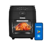 Tesla Aircook Air Fryer με Wi-Fi 12lt Μαύρο
