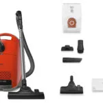 Miele Guard M1 Standard Ηλεκτρική Σκούπα 890W με Σακούλα 4.5lt Κόκκινη