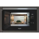 Whirlpool WMF200G Εντοιχιζόμενος Φούρνος Μικροκυμάτων με Grill 20lt Μαύρος