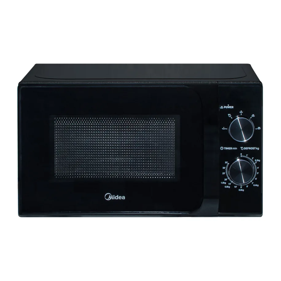 20250530144715_5fca74a0 Midea MM20CF2EBK Φούρνος Μικροκυμάτων 20lt Μαύρος - Image 1