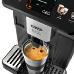 De'Longhi Eletta Explore Αυτόματη Μηχανή Espresso 1450W Πίεσης 19bar με Μύλο Άλεσης Μαύρη
