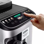 De'Longhi Magnifica Evo Next Αυτόματη Μηχανή Espresso 1450W Πίεσης 15bar με Μύλο Άλεσης Καφέ