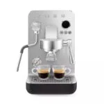 Smeg Μηχανή Espresso 1650W Πίεσης 15bar Μαύρη EMC02BLMEU
