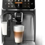 Philips Series 4300 Αυτόματη Μηχανή Espresso 1500W Πίεσης 15bar για Cappuccino με Μύλο Άλεσης Μαύρη