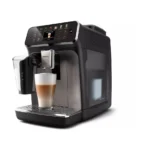 Philips Series 4400 Αυτόματη Μηχανή Espresso 1500W Πίεσης 15bar για Cappuccino με Μύλο Άλεσης Μαύρη
