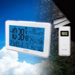 Denver WS-530 S0426444 Ασύρματος Μετεωρολογικός Σταθμός Ψηφιακός Επιτραπέζιος Λευκός