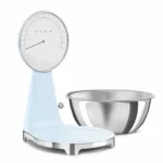 Smeg Αναλογική Ζυγαριά Κουζίνας 1gr/5kg Μπλε KSF01PBWW