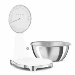 Smeg Αναλογική Ζυγαριά Κουζίνας 1gr/5kg Λευκή KSF01WHWW