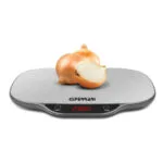 G3Ferrari G20096 Ψηφιακή Ζυγαριά Κουζίνας 1gr/15kg Ασημί