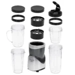 Adler Μπλέντερ για Smoothies 0.7lt 1000W Γκρι AD 4084