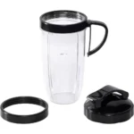 NutriBullet Μπλέντερ για Smoothies 0.71lt 900W Ροζ NB907MACL