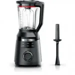 Bosch Μπλέντερ για Smoothies 2lt 1800W Μαύρο MMB6652B
