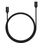 Adata USB 2.0 Cable USB-C male - USB-C 100W Μαύρο 2m CACC-200PN-BK