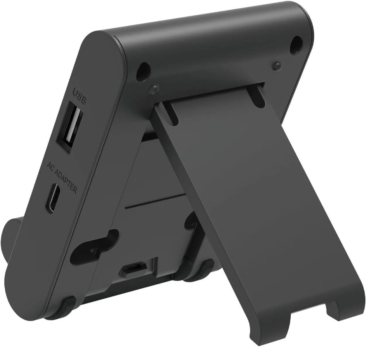 20250602110600_5c229b03 Hori Usb Playstand Βάση Φόρτισης για Switch OLED / Switch 2 Μαύρη - Image 1