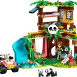 LEGO Friends Panda Sanctuary Animal Care για 7+ Ετών 243τμχ 42648