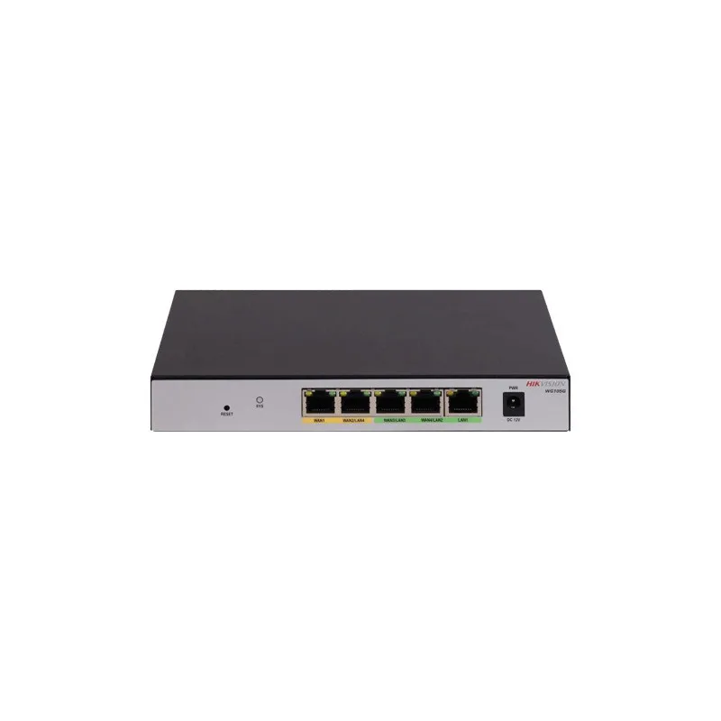 Router All-in-one 5 X Rj45 Gigabit Behavior Management Hikvision Ds-3wg105g-si - Image 1