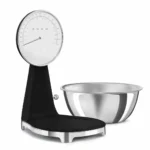 Smeg Ψηφιακή Ζυγαριά Κουζίνας 1gr/5kg Μαύρη KSF01BLWW