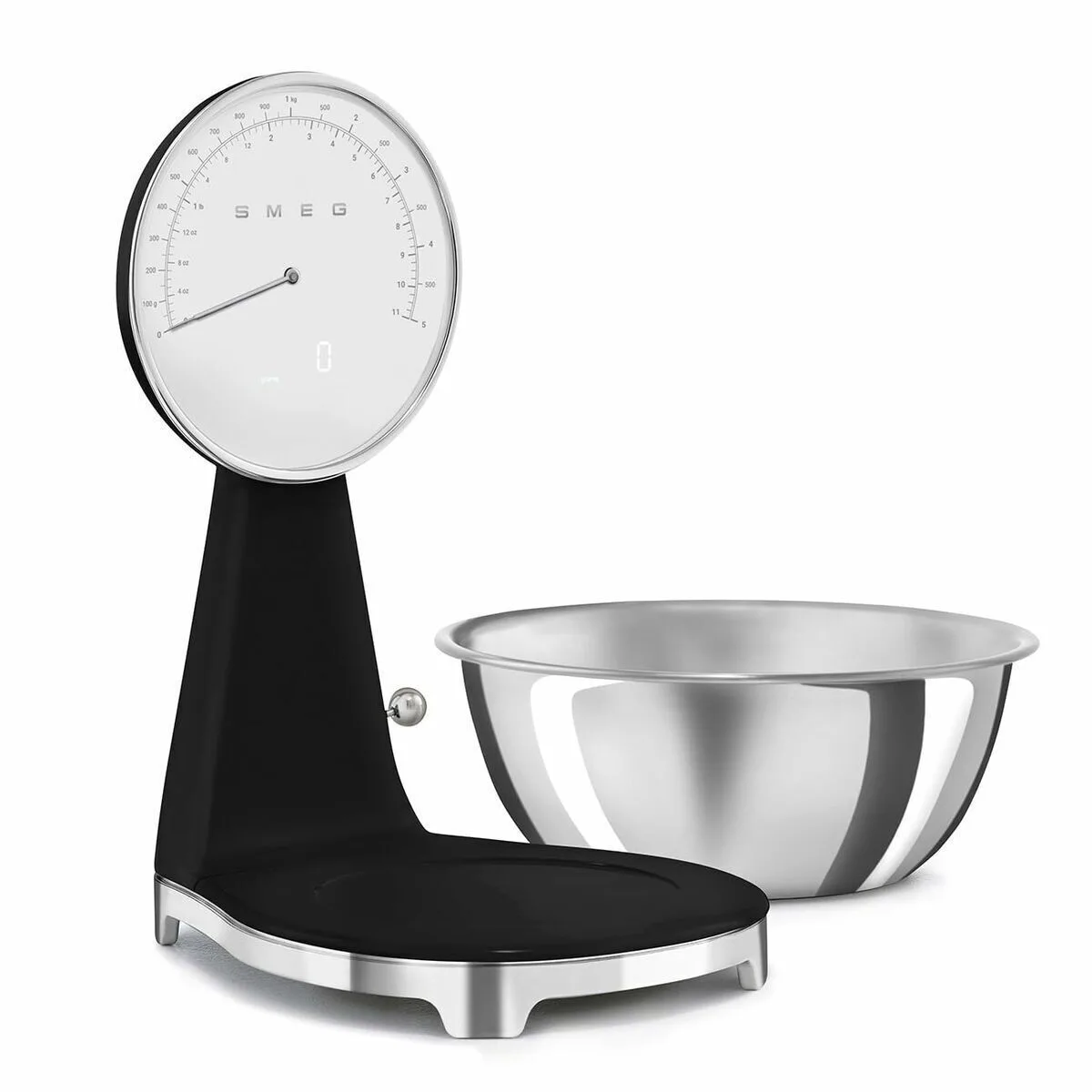 20250602135342_7d1601c3 Smeg Ψηφιακή Ζυγαριά Κουζίνας 1gr/5kg Μαύρη KSF01BLWW - Image 1