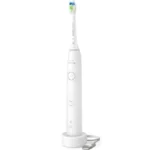 Philips Ηλεκτρική Οδοντόβουρτσα με Αισθητήρα Πίεσης και Θήκη Ταξιδίου HX7110/01 Λευκή