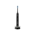 Philips Sonicare DiamondClean 9000 Ηλεκτρική Οδοντόβουρτσα με Χρονομετρητή και Αισθητήρα Πίεσης Μαύρη