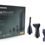 Panasonic Σετ Επαναφορτιζόμενης Κουρευτικής Μηχανής Μαύρο ER-CKN1-PAC1