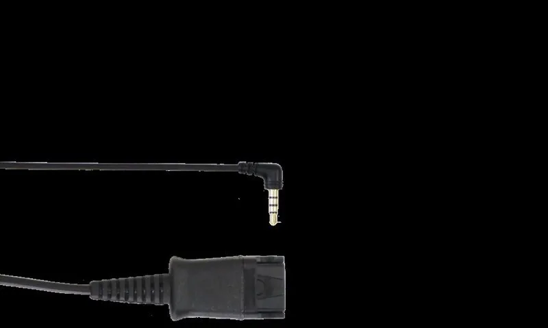 20250602144101_snom_acpj25_2_5mm_adapter_cable_for_headset_antaptoras Snom Acpj25 - 2.5mm Adapter Cable For Headset Αντάπτορας - Image 1