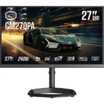 CoolerMaster GM27QPA IPS Monitor 27" QHD 2560x1440 240Hz με Χρόνο Απόκρισης 1ms GTG
