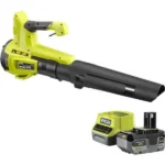 Ryobi Φυσητήρας / Απορροφητήρας Χειρός 18V με 1 Μπαταρία 4Ah & Ρύθμιση Έντασης με Μέγιστη Ταχύτητα Αέρα 160km/h