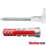 Fischer 557916 Γωνια Βύσμα Ναιλον Easyhook Duopower 6x30 6τεμ