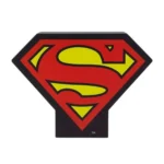 Paladone Παιδικό Διακοσμητικό Φωτιστικό Superman Logo Πολύχρωμο 13εκ. PP9864SM