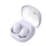 Havit TW969 In-ear Bluetooth Handsfree Ακουστικά με Θήκη Φόρτισης Μωβ