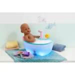 ZAPF Creation Baby Born Σετ με Μωρό Κούκλα Eva 43 εκ.