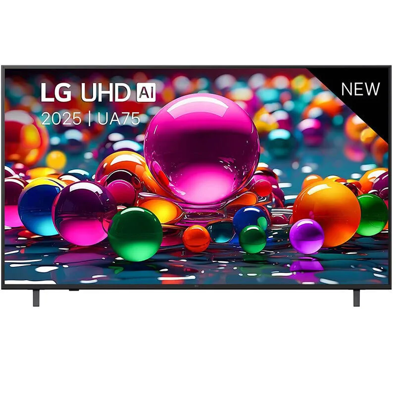 LG Smart Τηλεόραση 75" 4K UHD LED AI UA75 HDR (2025) 75UA75006LA - Image 1