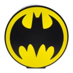 Paladone Παιδικό Διακοσμητικό Φωτιστικό Batman Κίτρινο 16εκ. PP9862BM