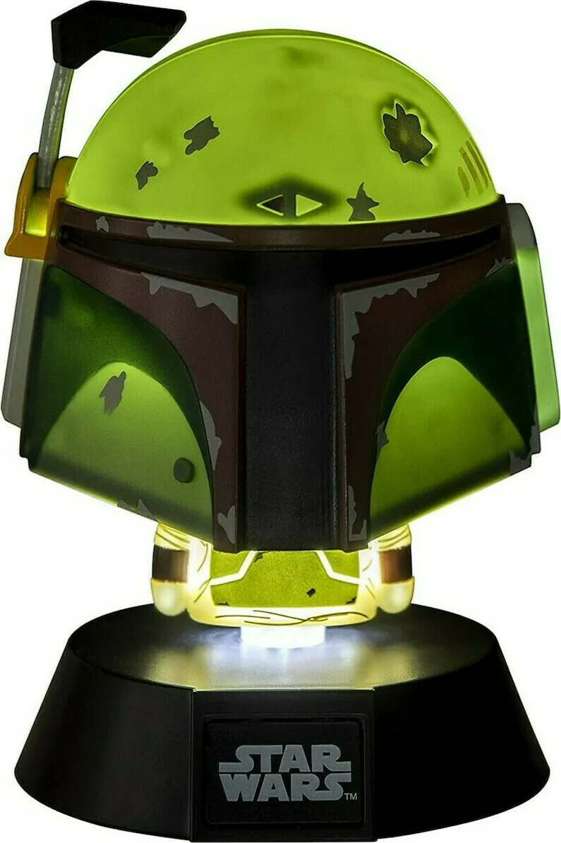 Paladone Παιδικό Διακοσμητικό Φωτιστικό Boba Fett Icon Light Πράσινο 10εκ. PP6379SWV2 - Image 1