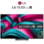 LG Smart Τηλεόραση 65" 4K UHD OLED evo AI C5 HDR (2025) OLED65C55LA