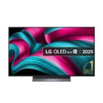 LG Smart Τηλεόραση 48" 4K UHD OLED evo AI C5 HDR (2025) OLED48C55LA